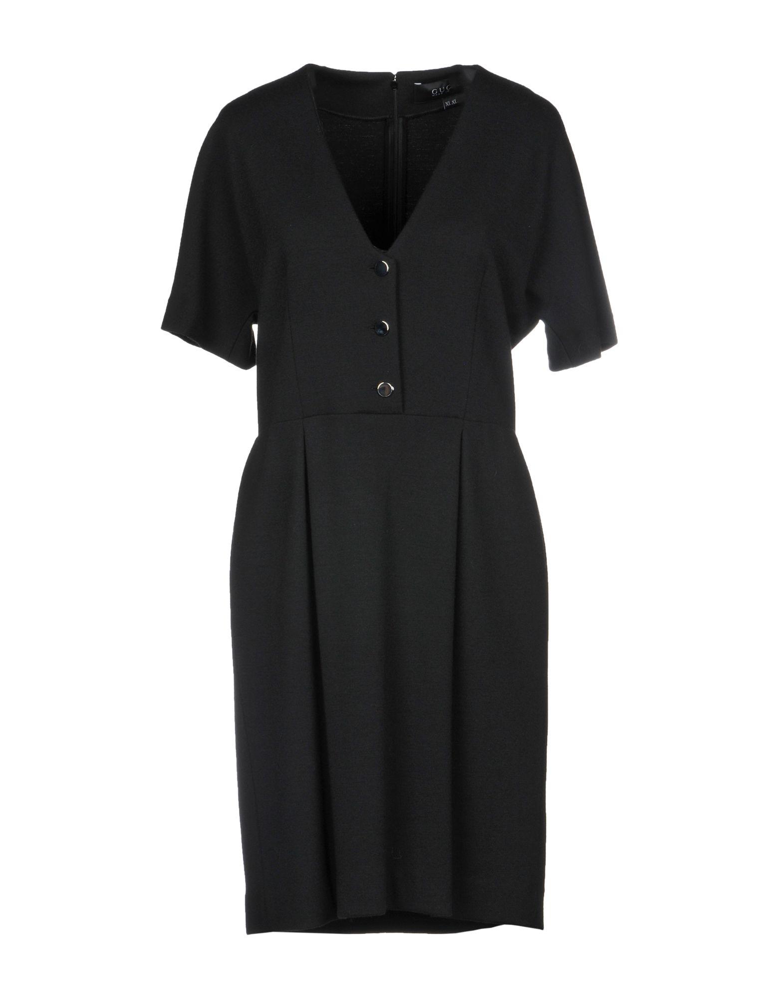 gucci little black dress