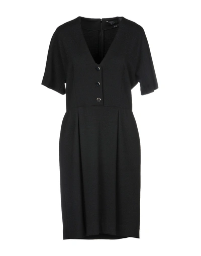 Shop Gucci Short Dress In Black