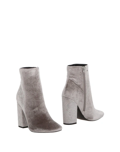 Shop Windsor Smith Ankle Boot In Grey