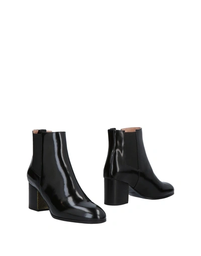 Shop Jil Sander Ankle Boot In Black