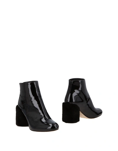 Shop Anna F Ankle Boot In Black