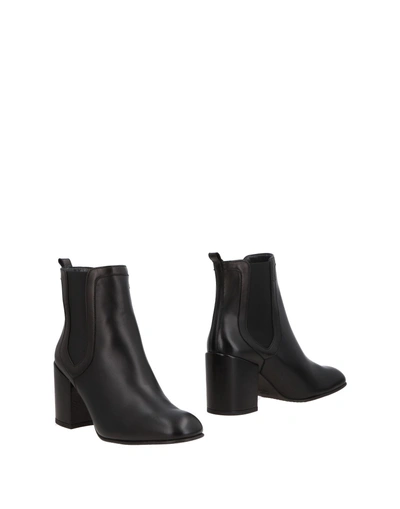 Shop Stuart Weitzman Ankle Boots In Black