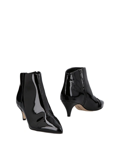 Shop Sam Edelman Ankle Boots In Black