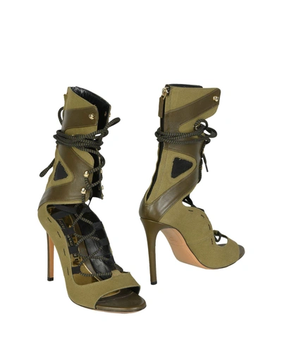 Shop Alexandre Vauthier In Military Green