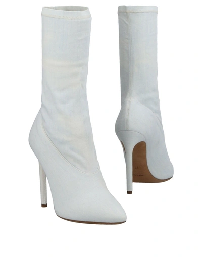 Yeezy Ankle Boot In Sky Blue