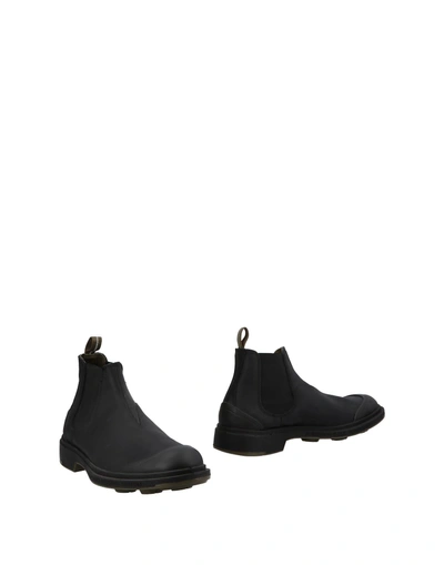 Shop Pezzol 1951 Ankle Boots In Black