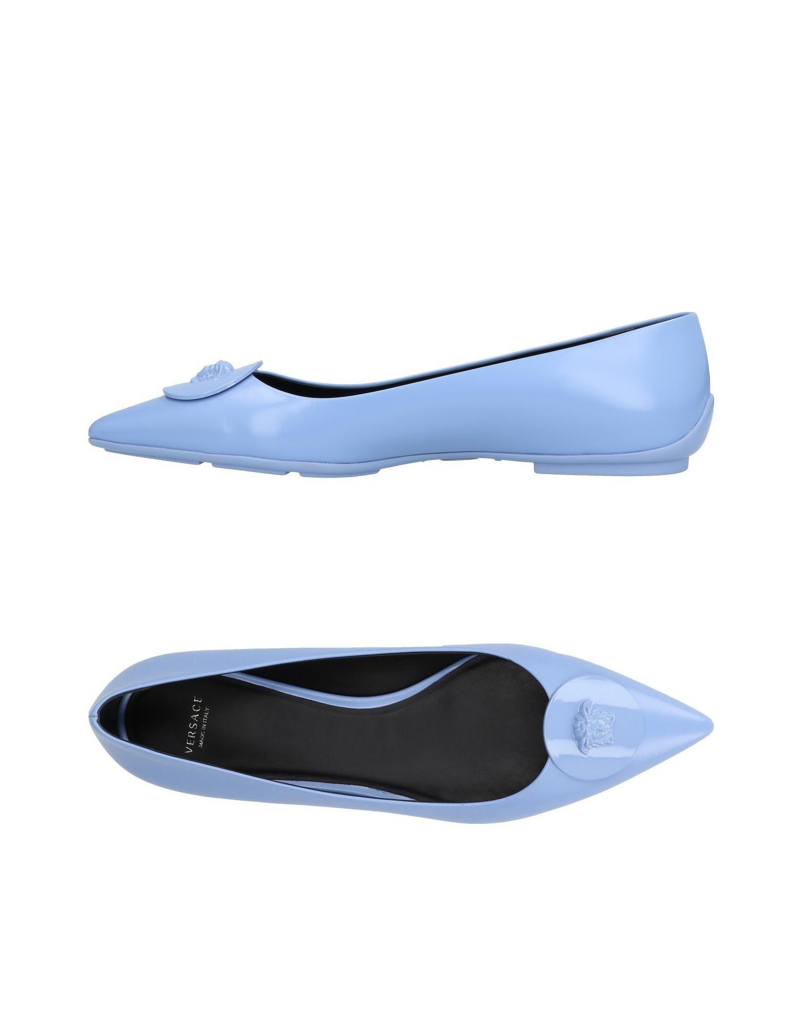 versace ballerina flats