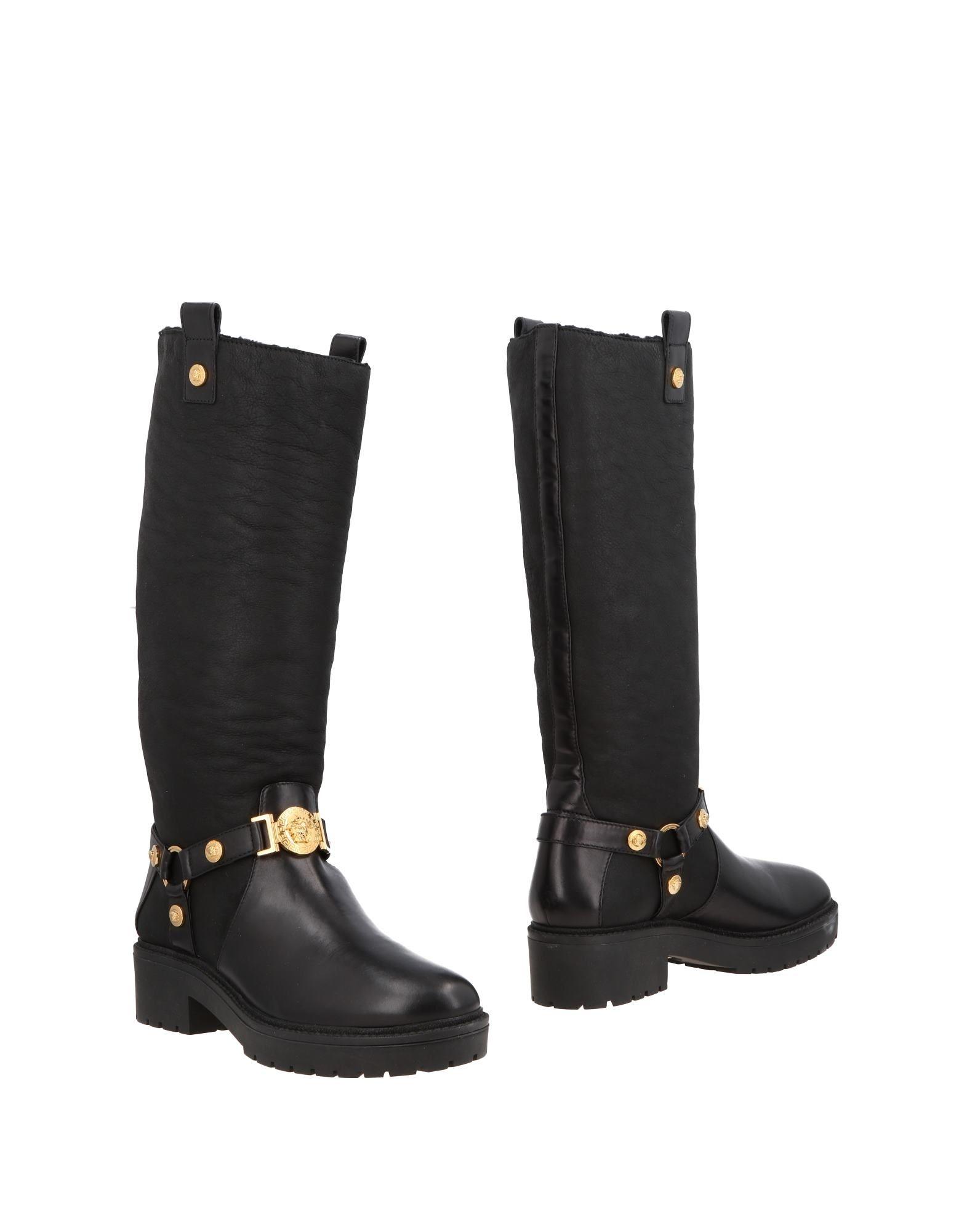 versace boots on sale