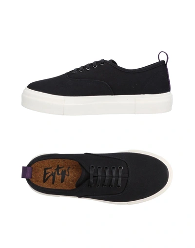 Shop Eytys Sneakers In Black