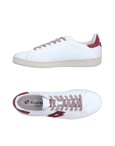 Shop Lotto Leggenda Sneakers In White