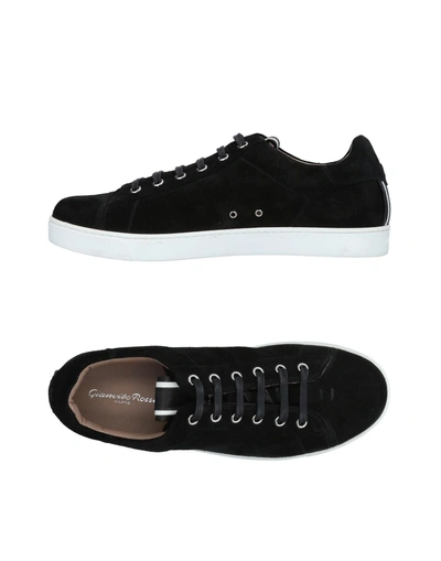 Shop Gianvito Rossi Sneakers In Black