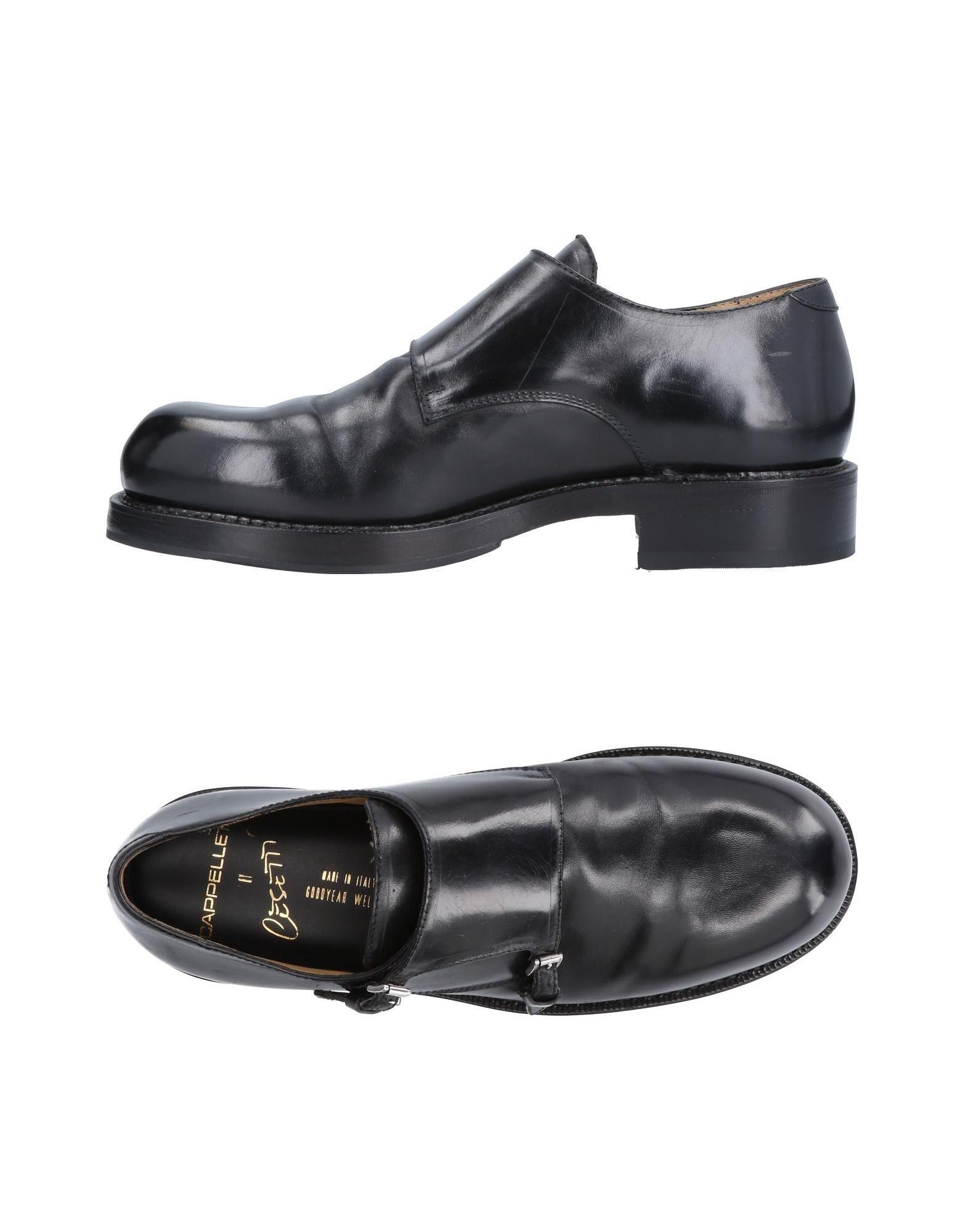 Cappelletti Loafers In Black | ModeSens
