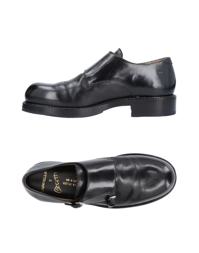 Shop Cappelletti Loafers In Black