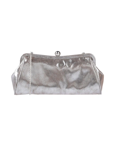 Shop Nina Cross-body Bags In Silver
