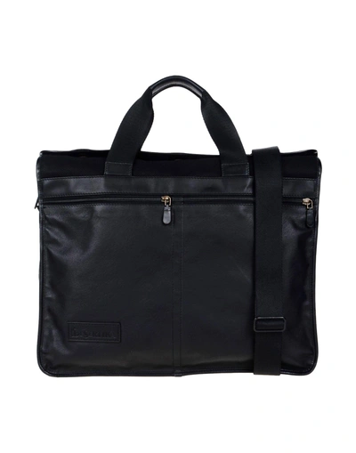 Shop Desertika Work Bag In Black