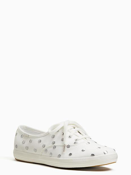 kate spade dancing dot keds