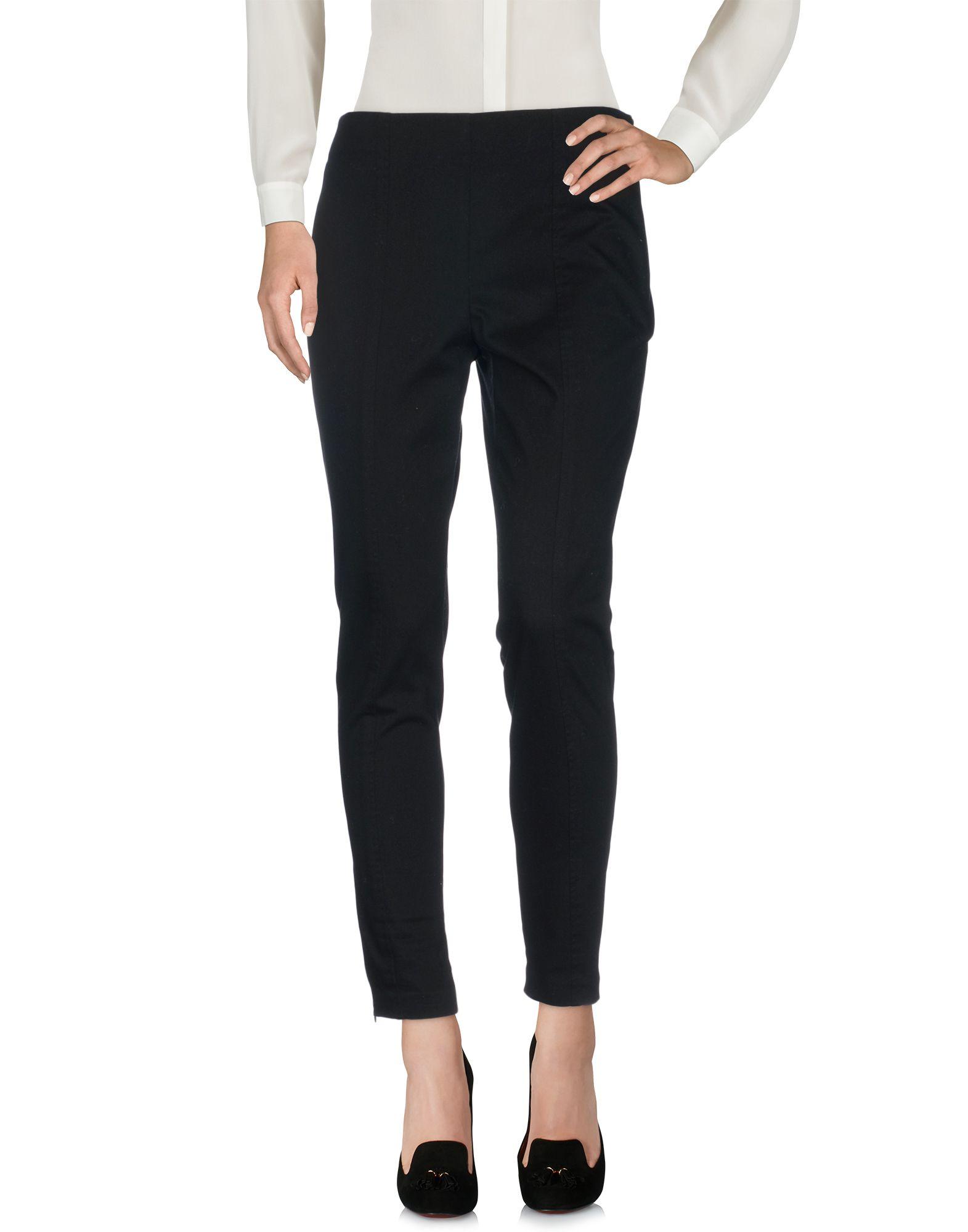 T By Alexander Wang Casual Pants In Black | ModeSens