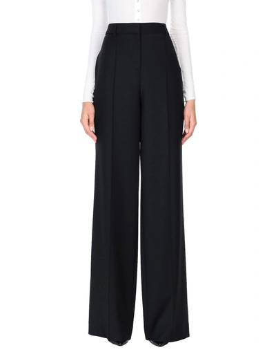 Shop Adam Lippes Casual Pants In Black
