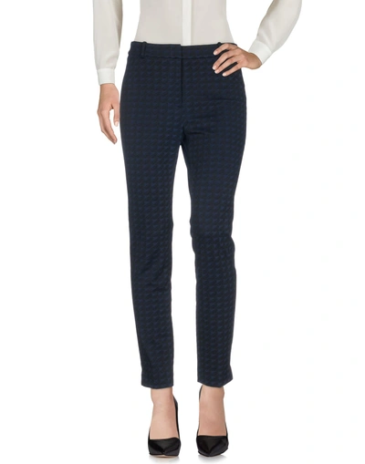 Shop Argonne Casual Pants In Dark Blue