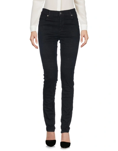 Shop Cheap Monday Casual Pants In Dark Blue