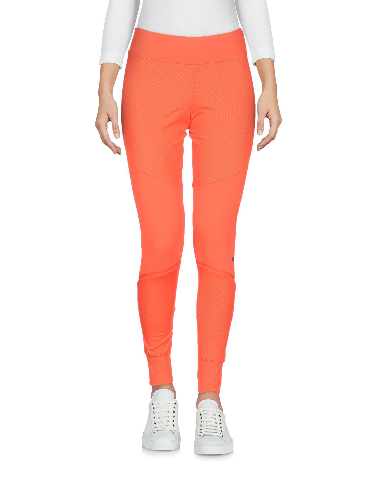 coral adidas leggings