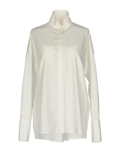 Shop By. Bonnie Young Shirts In Ivory