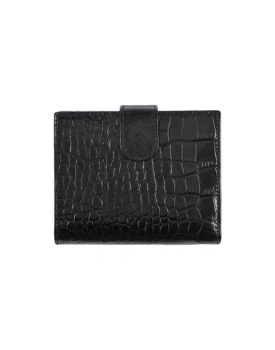 Shop Furla Wallet In Black