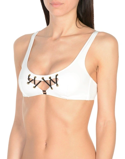 Shop Agent Provocateur Bikini Tops In White