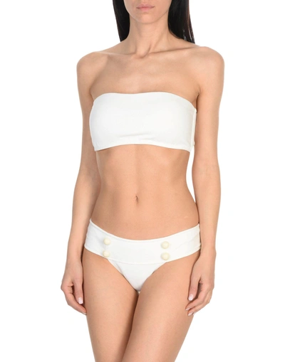 Shop Lenny Niemeyer Bikini In White