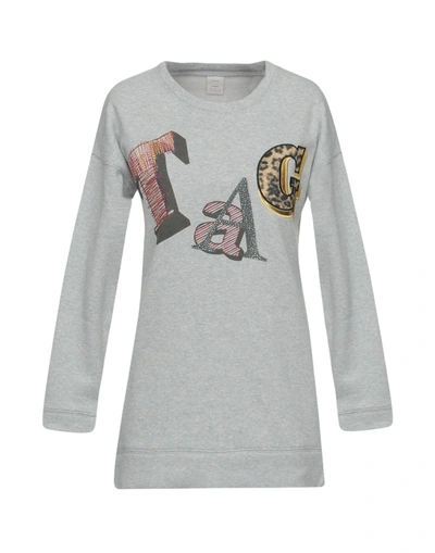 Shop Pinko Sweatshirt In Light Grey