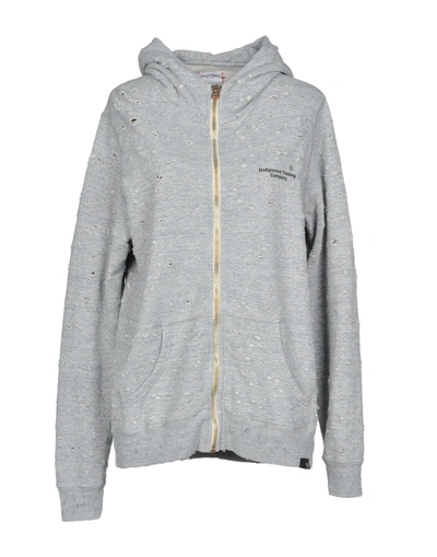 Shop Htc Sweatshirts In Grey