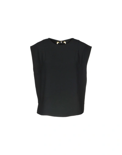 Shop Laurence Bras Top In Black