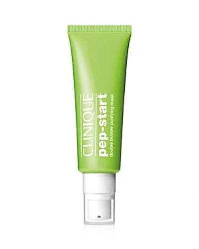 Shop Clinique Pep-start Double Bubble Purifying Mask