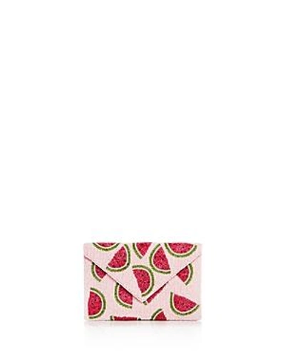 Shop From St Xavier Juicy Beaded Convertible Clutch In Pink/green