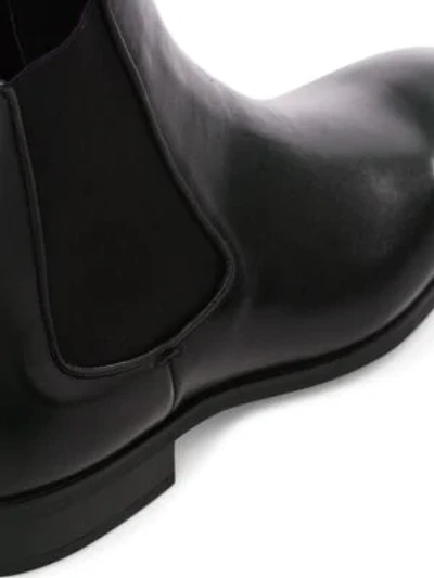 Shop To Boot New York Men's Aldrich Leather Chelsea Boots In Black