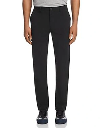 Shop Theory Zaine Active Slim Straight Fit Pants In Black