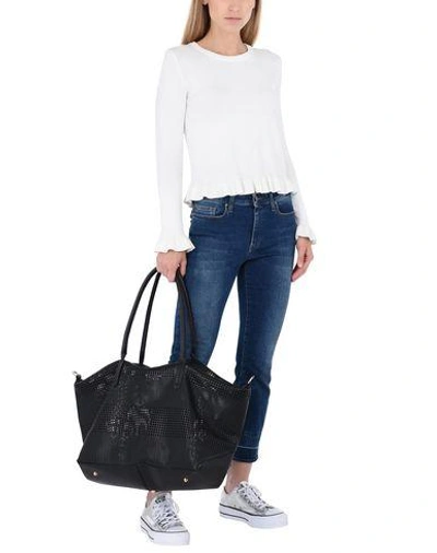 Shop Deux Lux Handbags In Black
