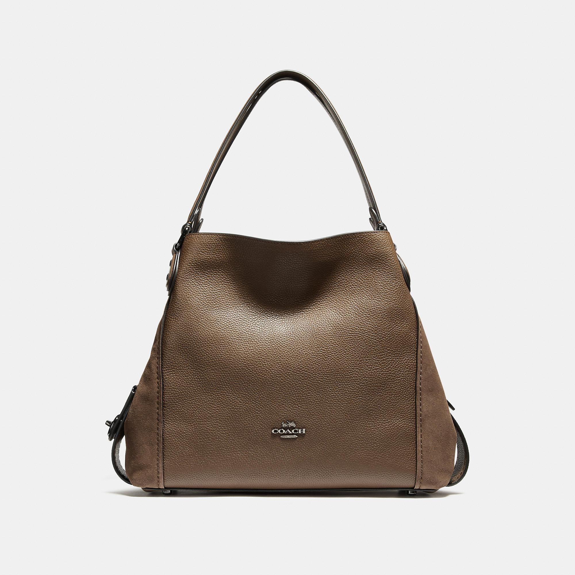 coach edie shoulder bag sale
