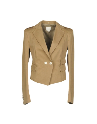 Shop Band Of Outsiders Blazer In Sand