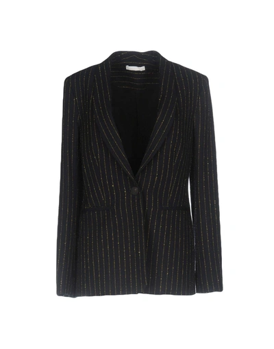 Shop Atea Oceanie Blazer In Dark Blue