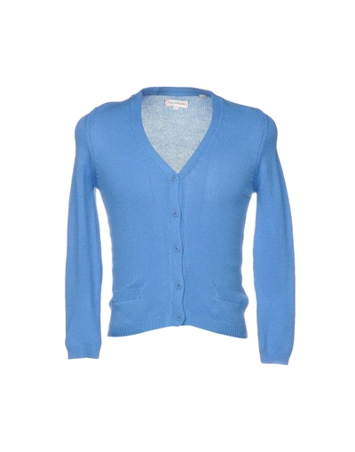 Shop Chinti & Parker Cardigans In Sky Blue