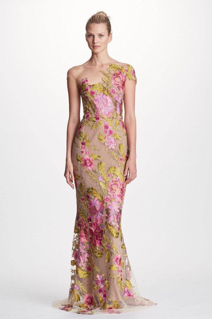 marchesa evening gowns