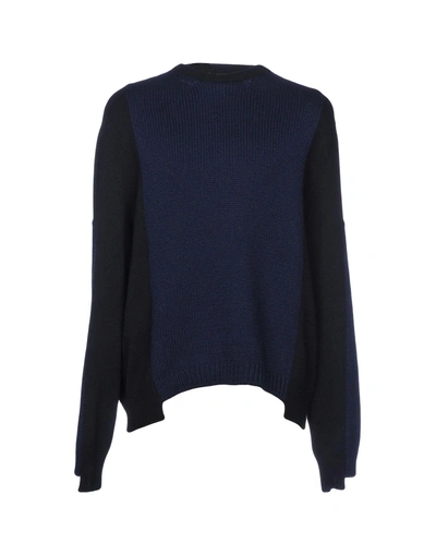 Shop Stella Mccartney Cashmere Blend In Dark Blue