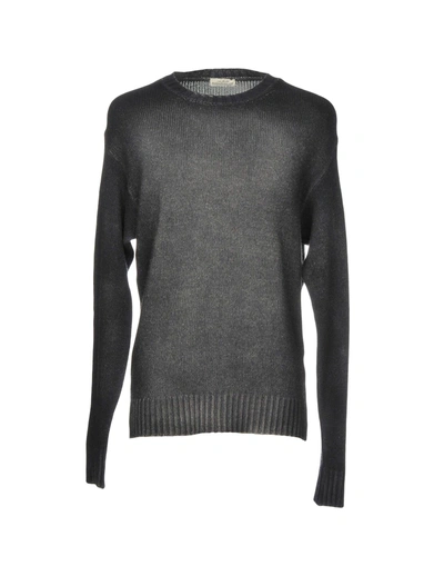 Shop Authentic Original Vintage Style Sweater In Steel Grey