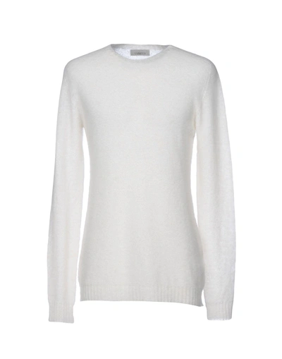 Shop Laneus Sweater In Ivory