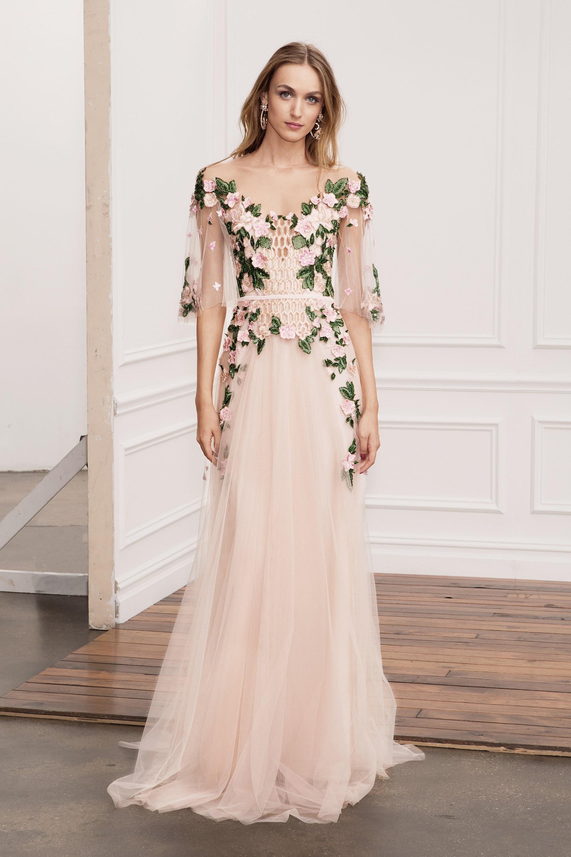 marchesa evening gowns