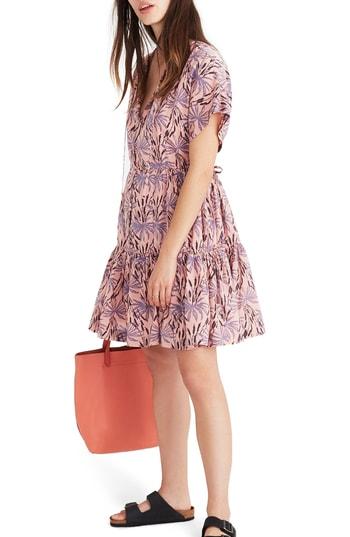 oasis autumn garden blouse dress