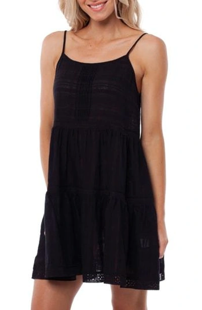 Shop Rhythm Capetown Cover-up Dress In Black