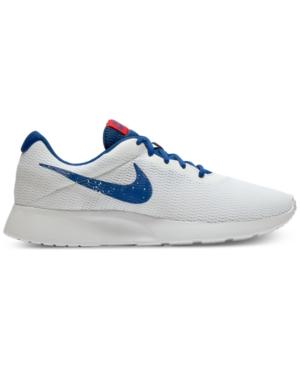 nike men's tanjun casual sneakers