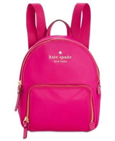 Shop Kate Spade New York Watson Lane Mini Hartley Backpack In Sweetheart Pink